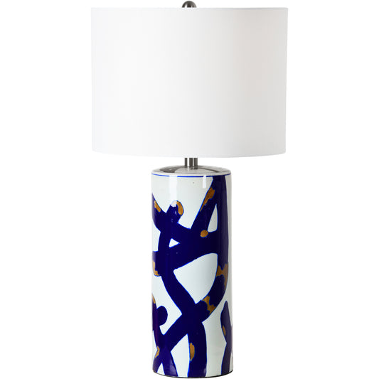 Cobalt Table Lamp