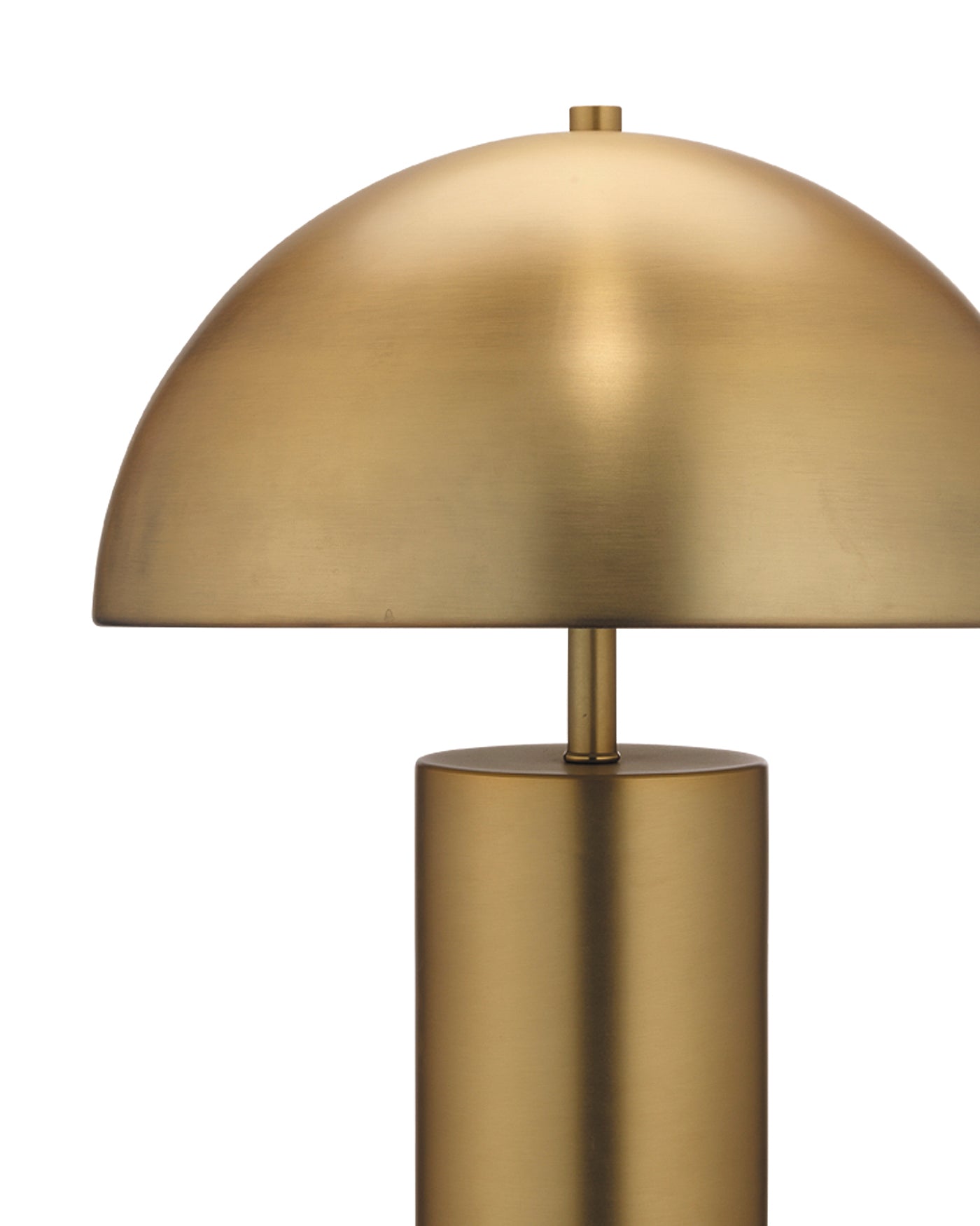 Felix Table Lamp in Antique Brass Metal