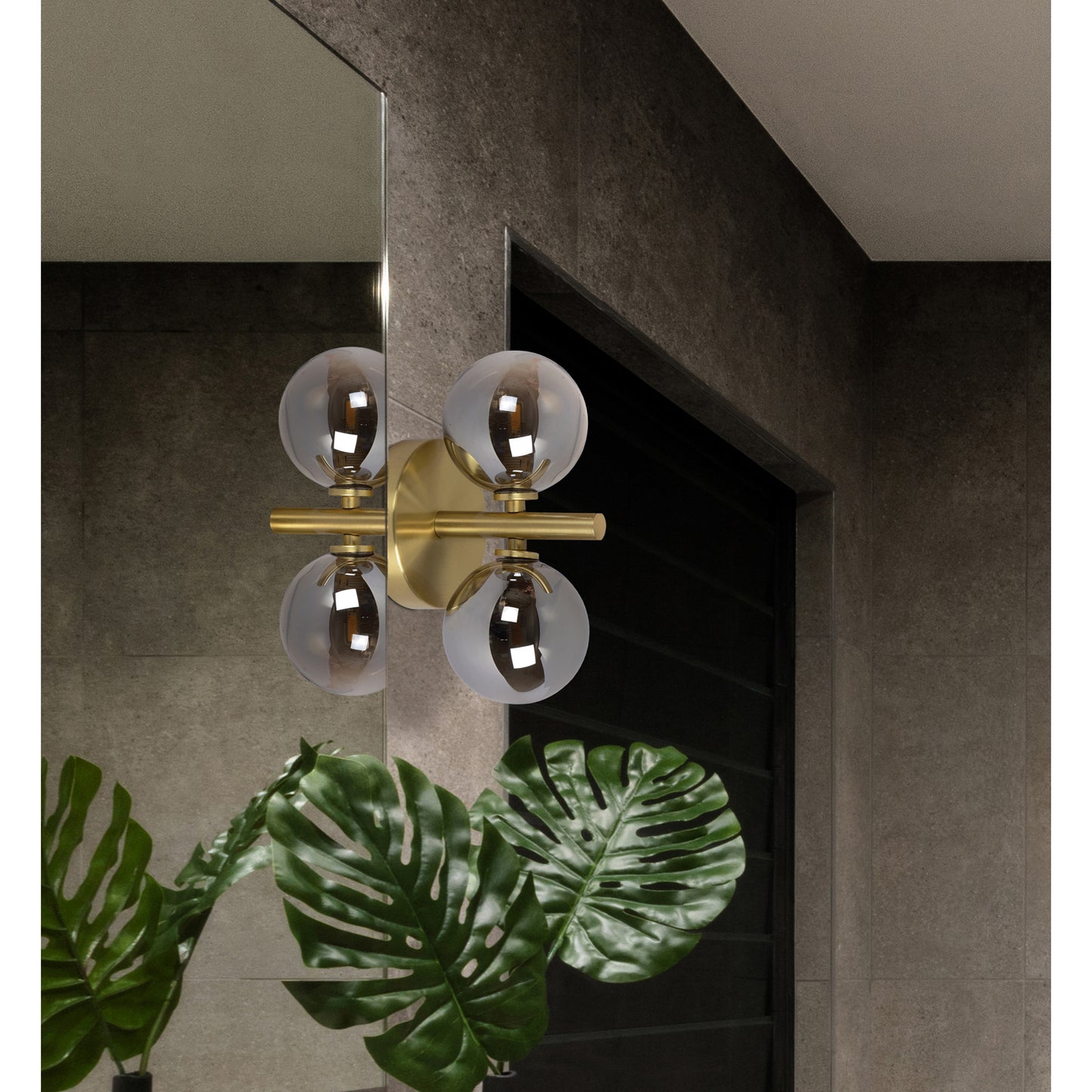 Barrette Wall Sconce