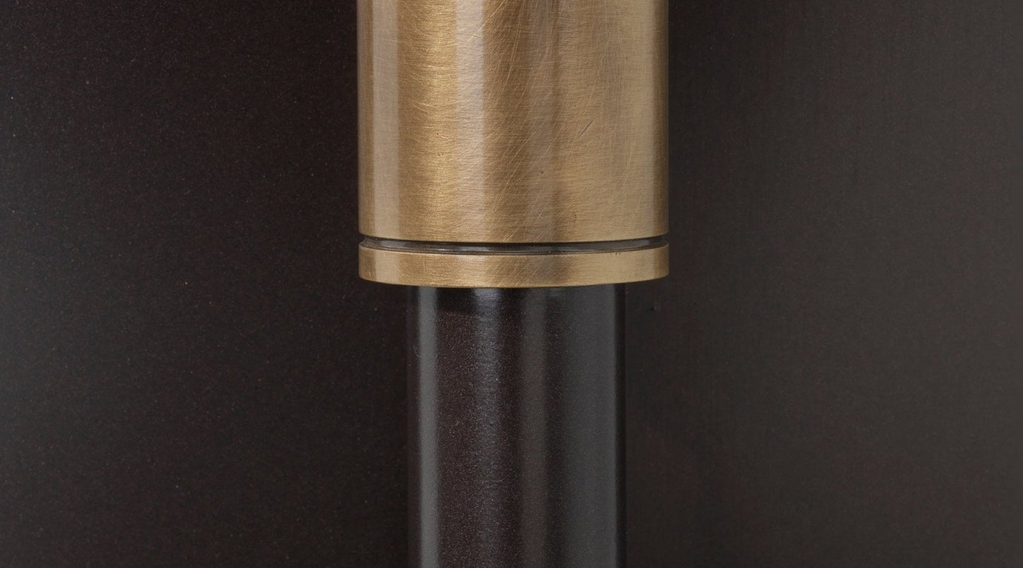 Lawton Double Arm Wall Sconce in Oil Rubbed Bronze