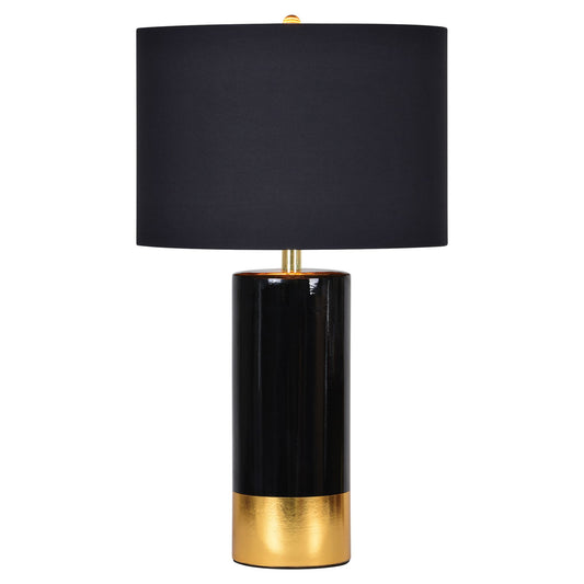 The Tuxedo Table Lamp