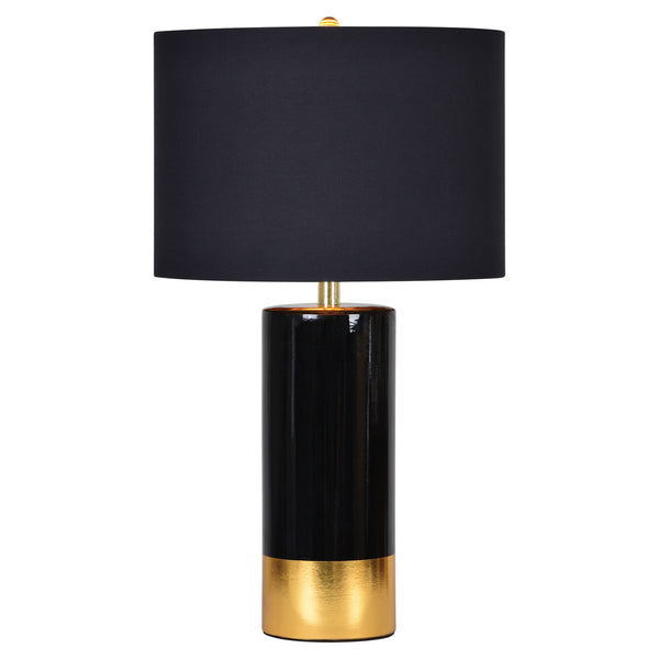 The Tuxedo Table Lamp