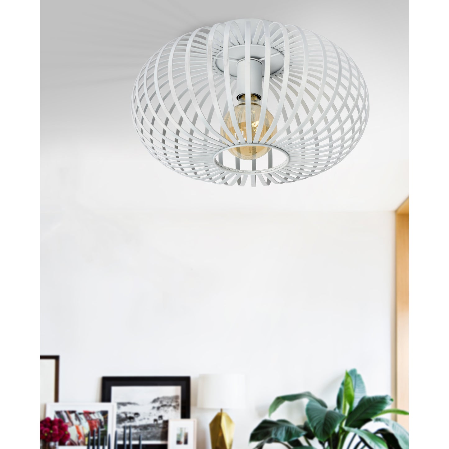 Pear Ceiling Fixture