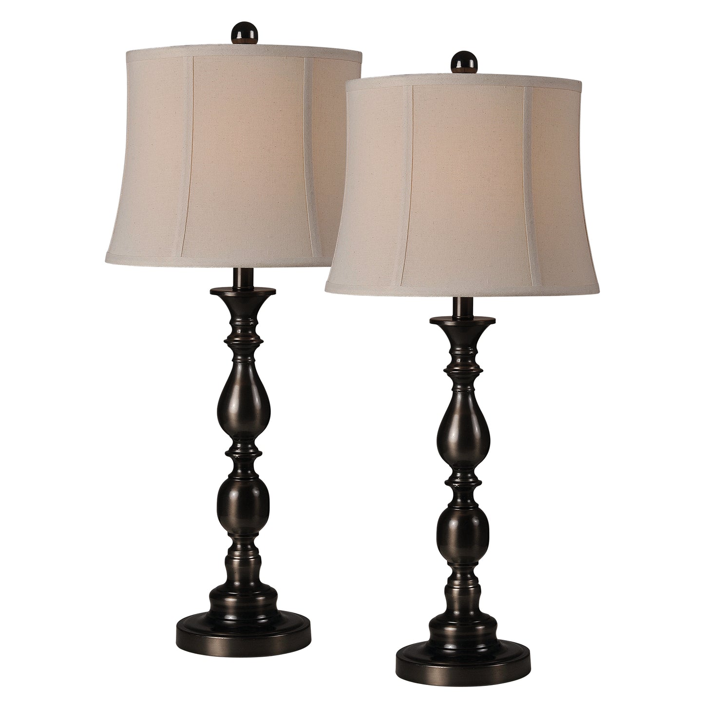 Scala, Set Of 2 Table Lamp