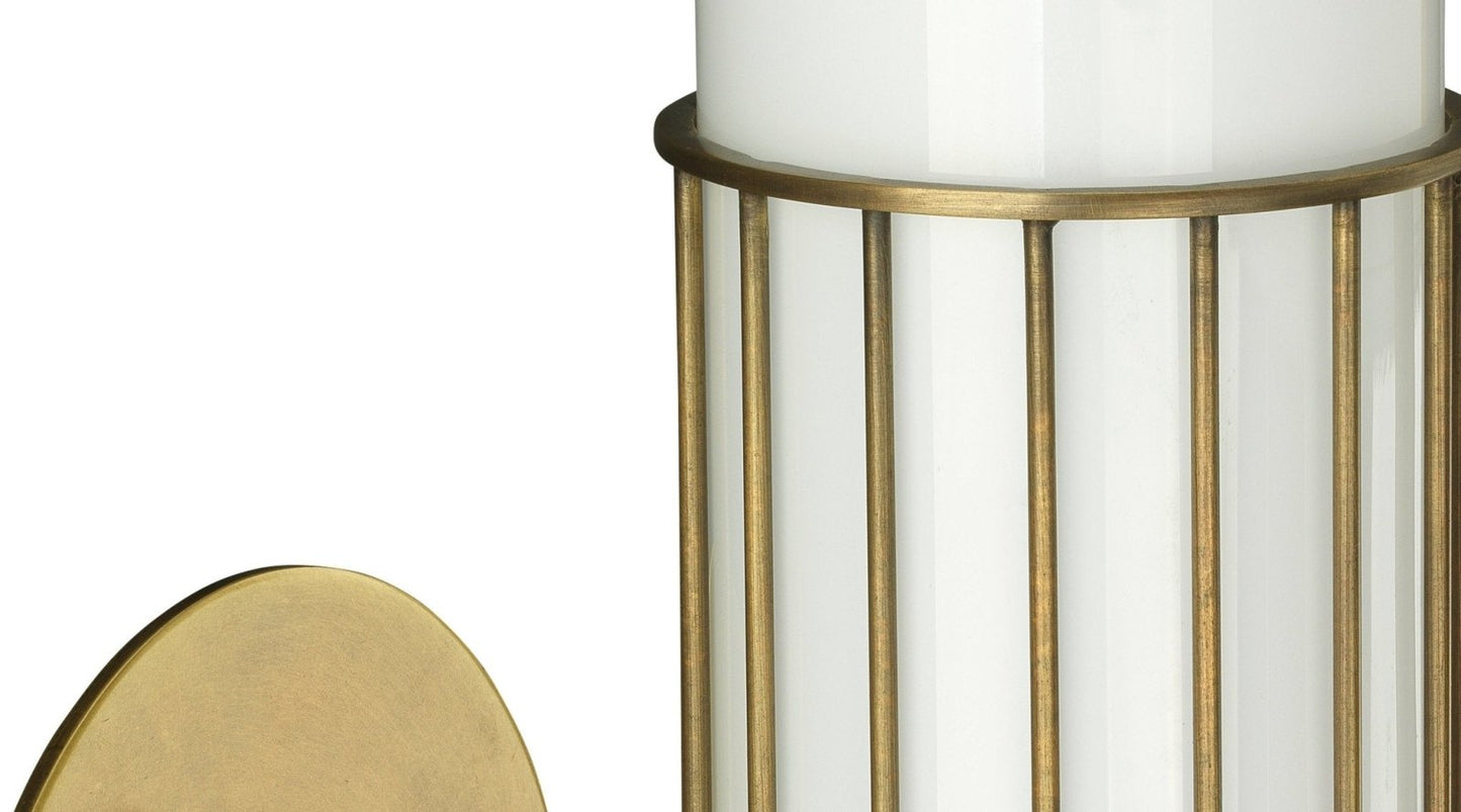 Torino Wall Sconce in Antique Brass