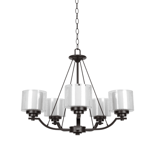 5-LT 100W MB ABBOT CHANDELIER