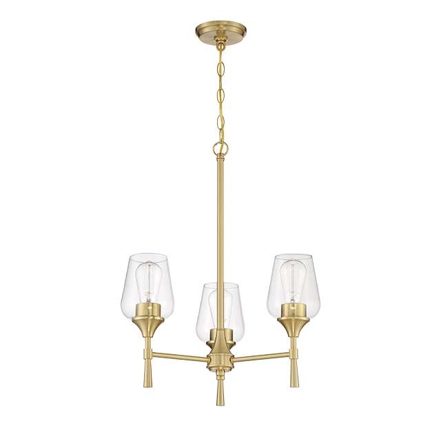 3LT 100W MB STELLA CHANDELIER