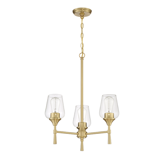 3LT 100W MB STELLA CHANDELIER