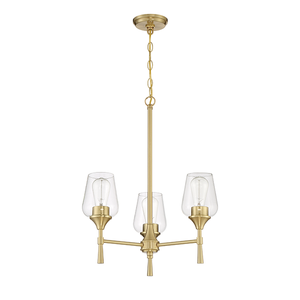 3LT 100W MB STELLA CHANDELIER