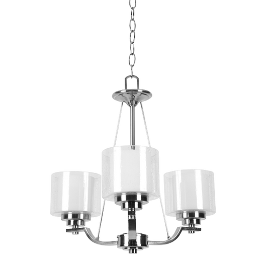 3-LT 100W MB ABBOT CHANDELIER