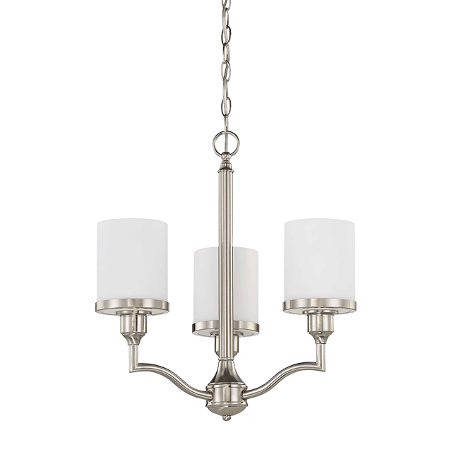 3 LT 100W MB PAYTON CHANDELIER