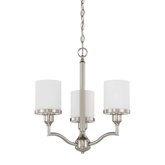 3 LT 100W MB PAYTON CHANDELIER