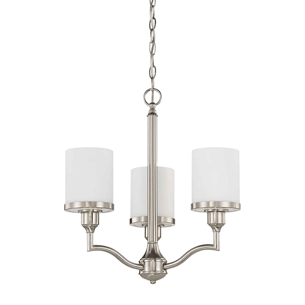 3 LT 100W MB PAYTON CHANDELIER