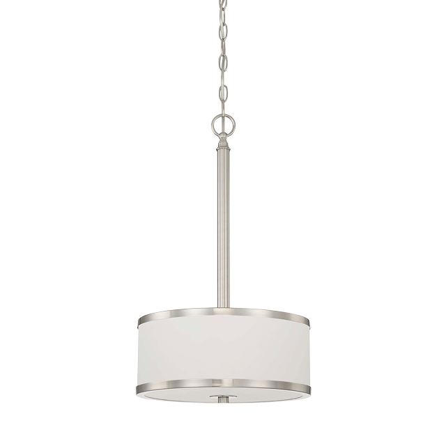 3 LT 100W MB PAYTON BOWL PENDANT