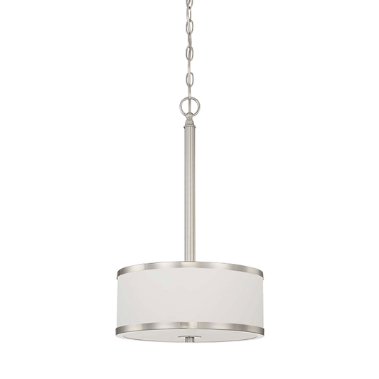 3 LT 100W MB PAYTON BOWL PENDANT