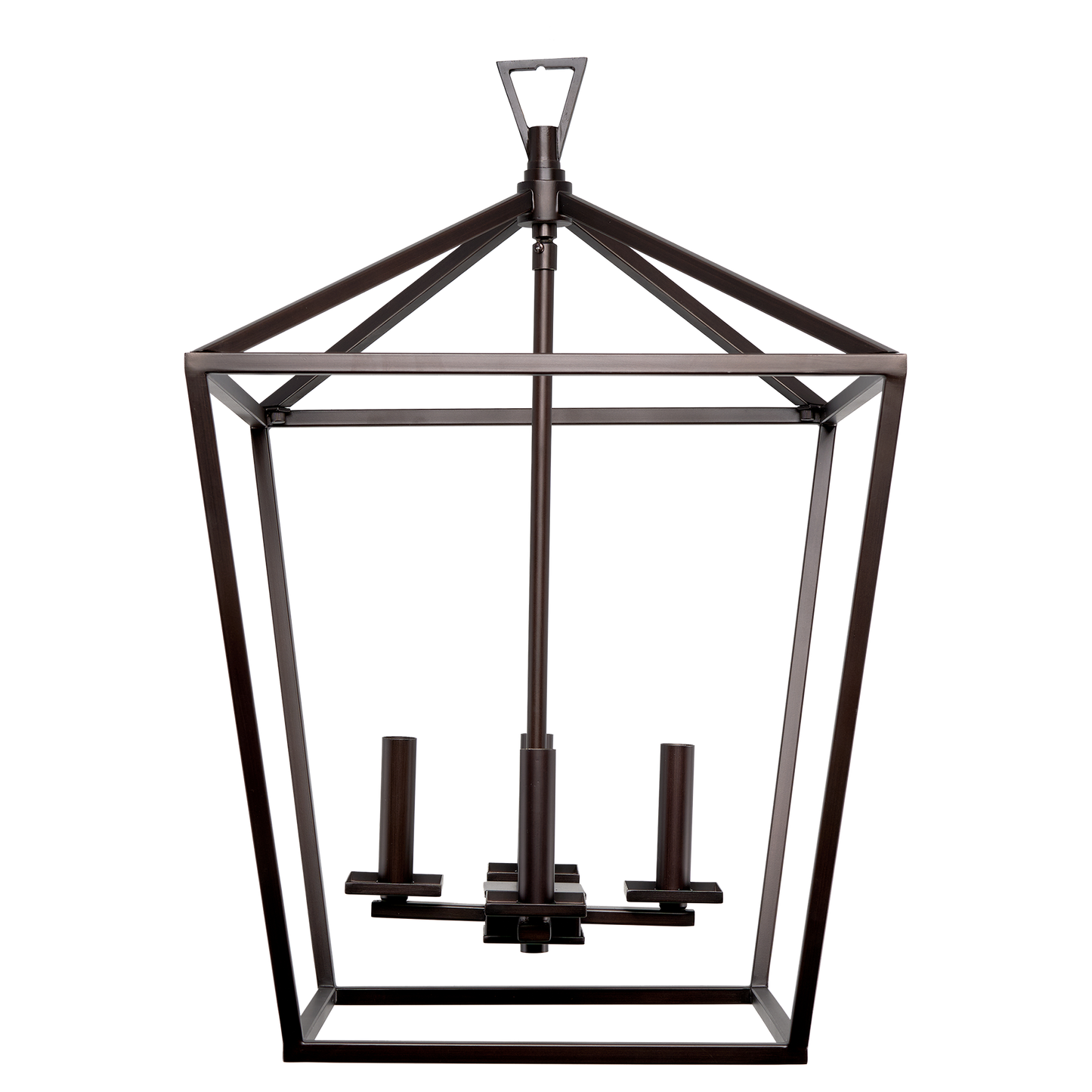 4LT 16IN 60W CB CAGE PENDANT