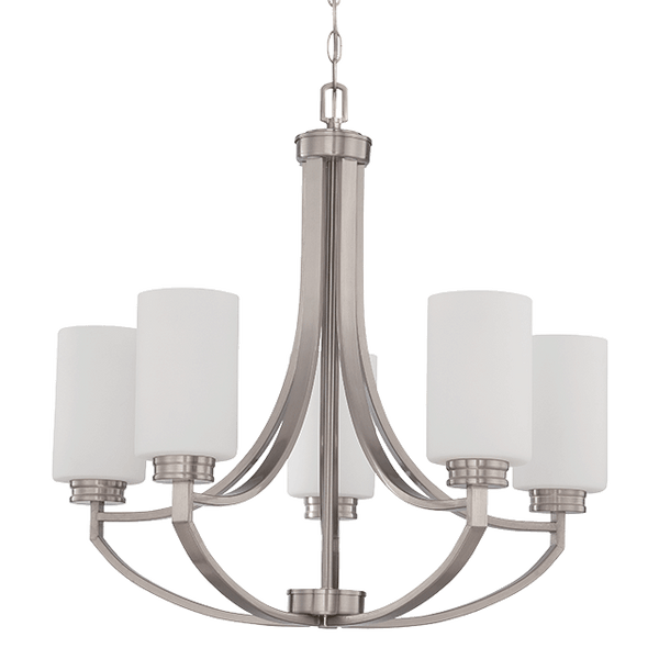 5LT 100W MB DALTON CHANDELIER