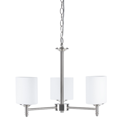 IRIS 3-LT 100W  CHANDELIER