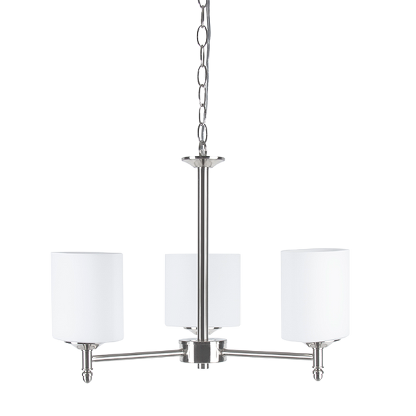 IRIS 3-LT 100W  CHANDELIER