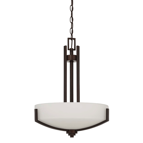 3 LT 100W MB HADLEY BOWL PENDANT