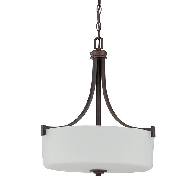 3 LT 100W MB DALTON PENDANT