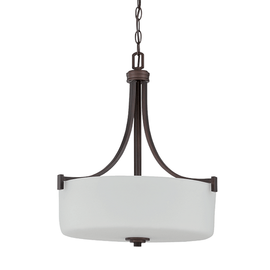 3 LT 100W MB DALTON PENDANT