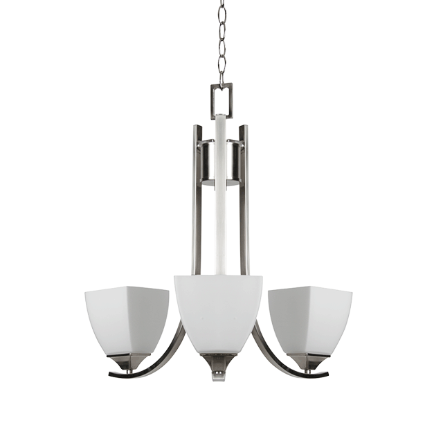 3-LT 100W STARLING CHANDELIER