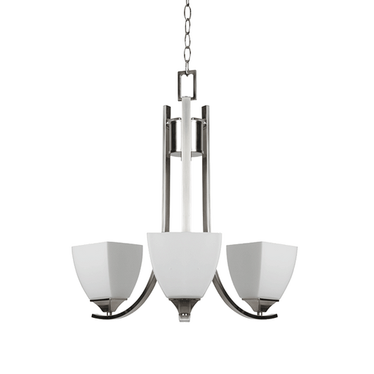 3-LT 100W STARLING CHANDELIER