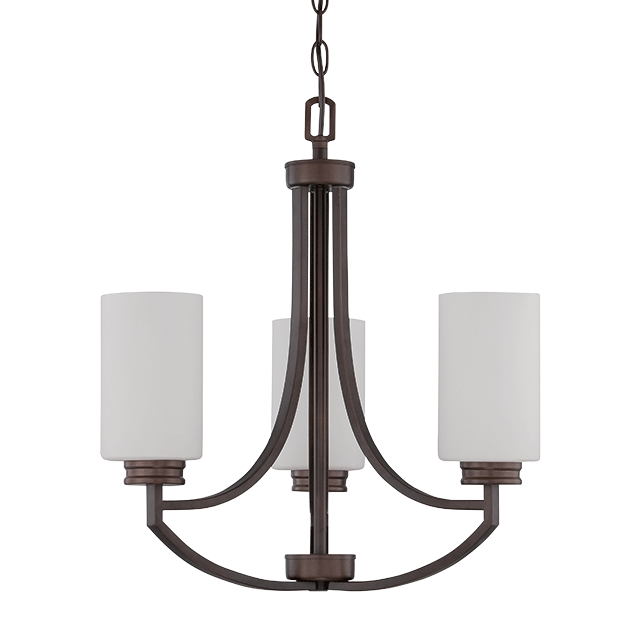 3LT 100W MB DALTON CHANDELIER