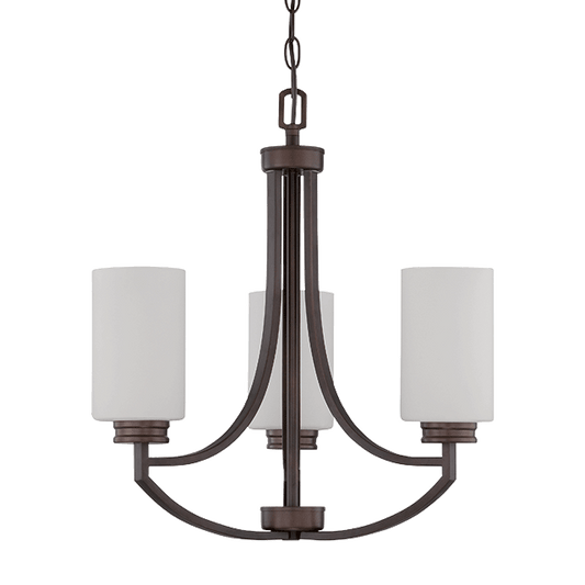 3LT 100W MB DALTON CHANDELIER