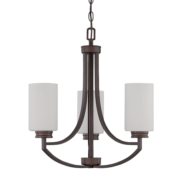 3LT 100W MB DALTON CHANDELIER