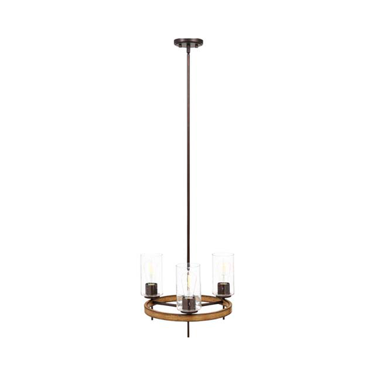 3LT MB HALSTON CHANDELIER