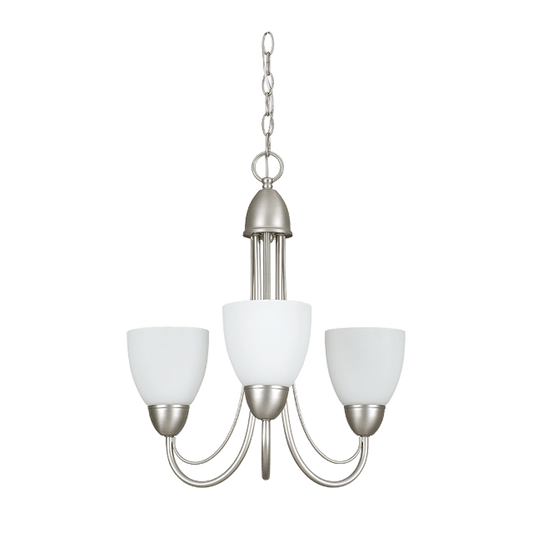 19-1/8IN 3LT TEMPEST CHANDELIER SN