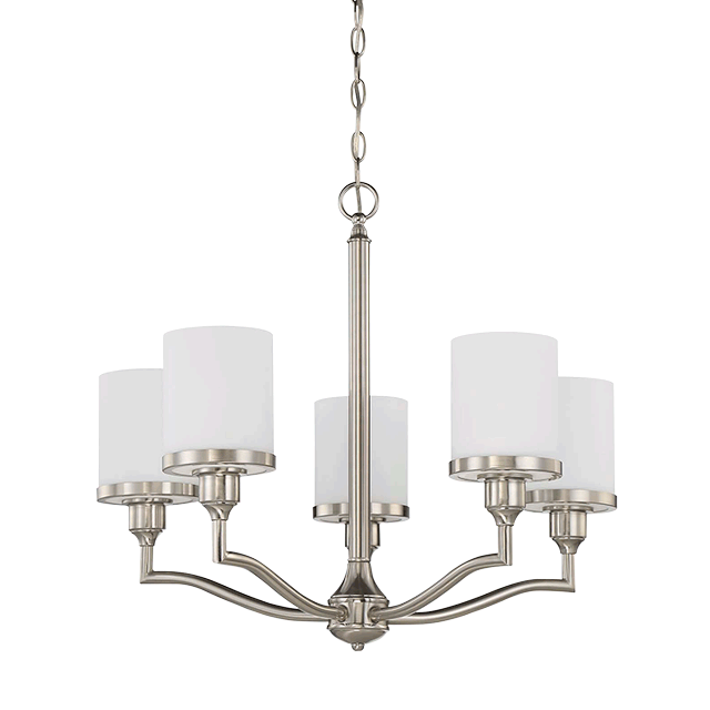 5 LT 100W MB PAYTON CHANDELIER