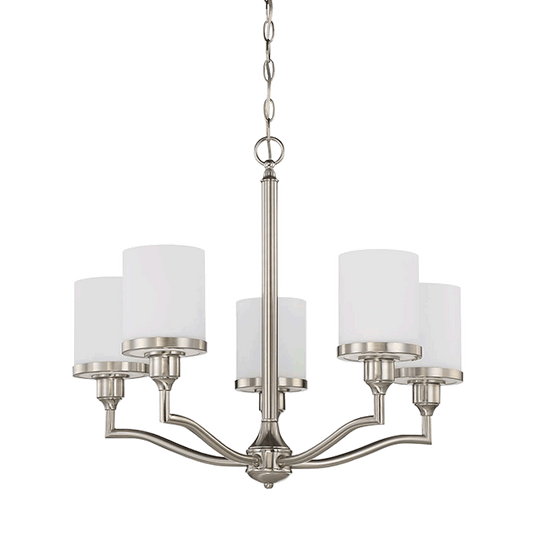 5 LT 100W MB PAYTON CHANDELIER