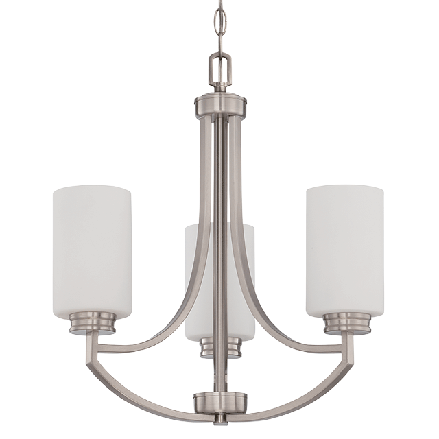 3LT 100W MB DALTON CHANDELIER