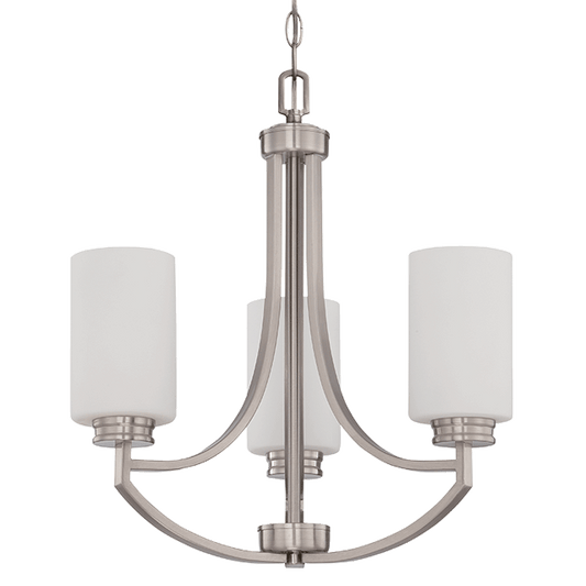 3LT 100W MB DALTON CHANDELIER