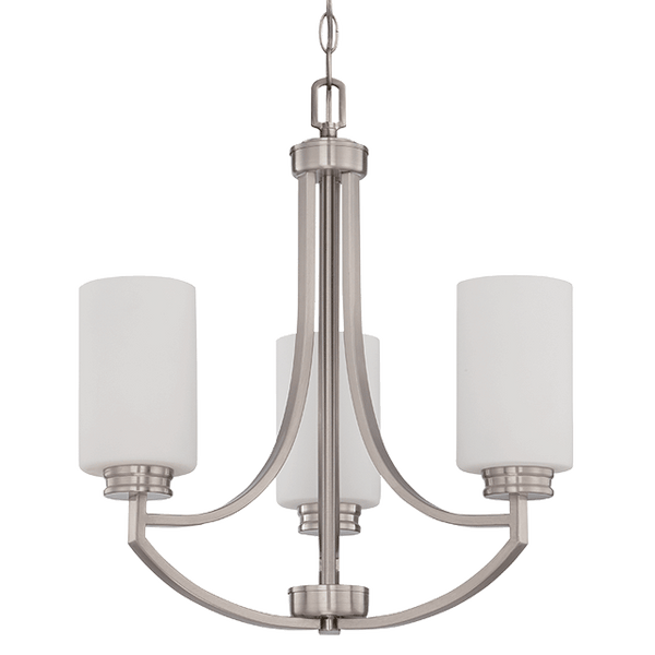 3LT 100W MB DALTON CHANDELIER