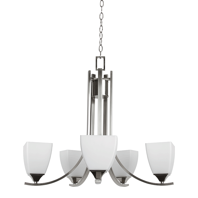 5-LT 100W STARLING CHANDELIER