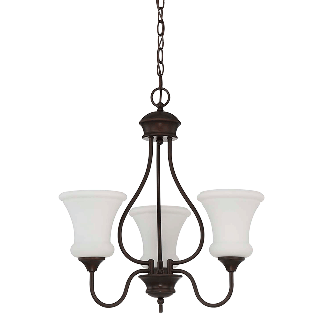 3 LT 100W MB VALARE CHANDELIER UP