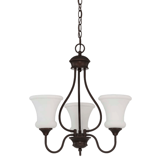 3 LT 100W MB VALARE CHANDELIER UP