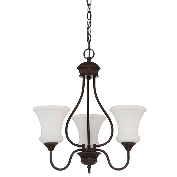 3 LT 100W MB VALARE CHANDELIER UP