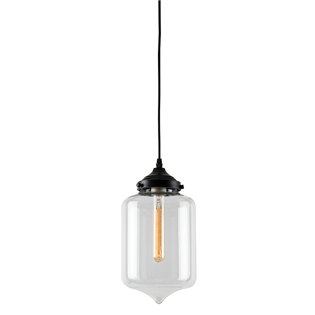 1LT MB KALA CLEAR ARTISAN GLS MINI-PENDANT