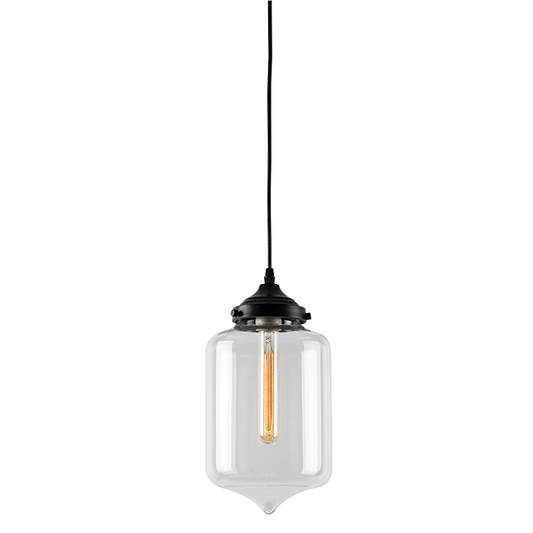 1LT MB KALA CLEAR ARTISAN GLS MINI-PENDANT