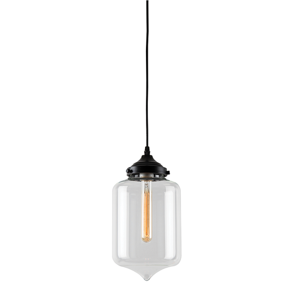 1LT MB KALA CLEAR ARTISAN GLS MINI-PENDANT