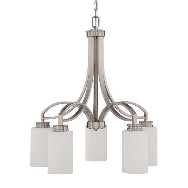 5LT 100W MB DALTON CHANDELIER DOWN