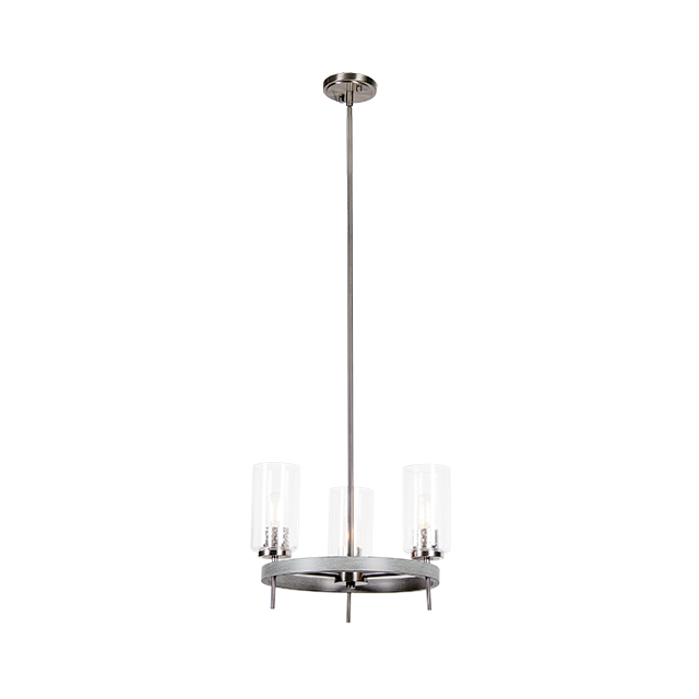 3LT MB HALSTON CHANDELIER