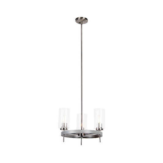 3LT MB HALSTON CHANDELIER