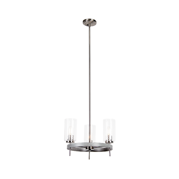 3LT MB HALSTON CHANDELIER