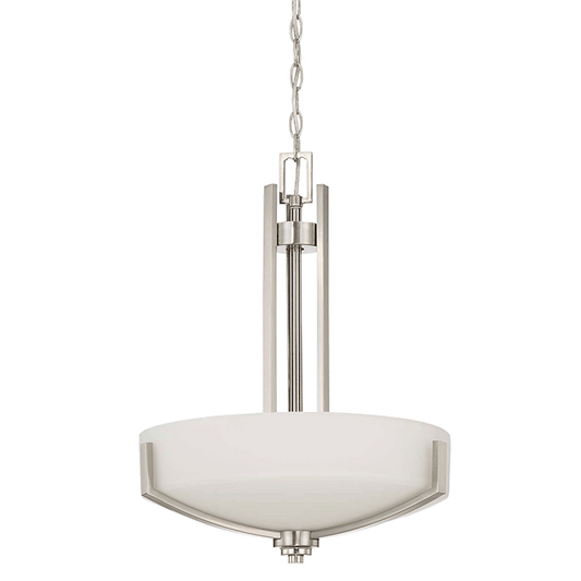 3 LT 100W MB HADLEY BOWL PENDANT